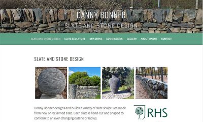 Danny Bonner Slate & Stone Design web design