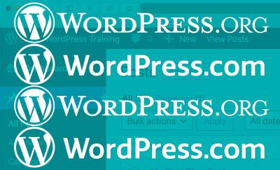 Two WordPresses