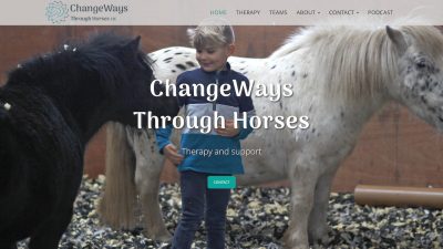 ChangeWays web design