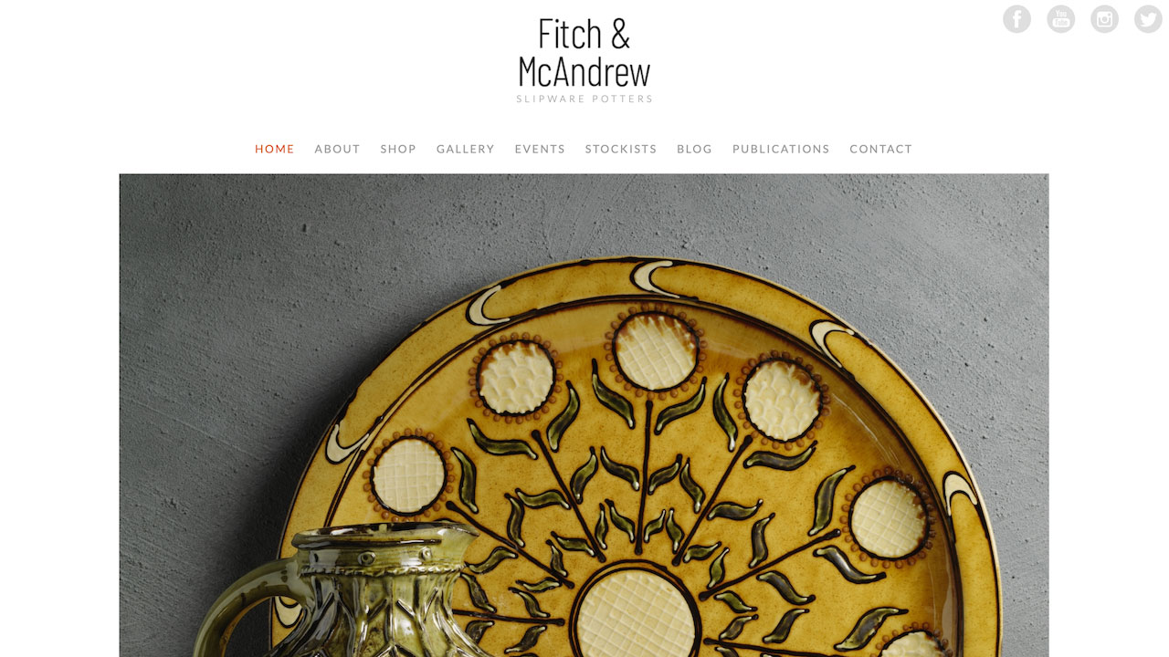 Fitch and McAndrew web design